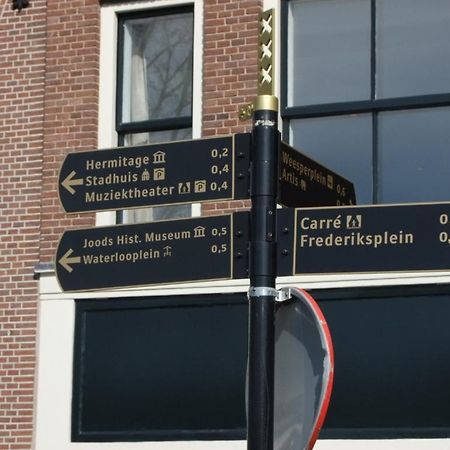 Residences Centre Area Amsterdam Exteriér fotografie
