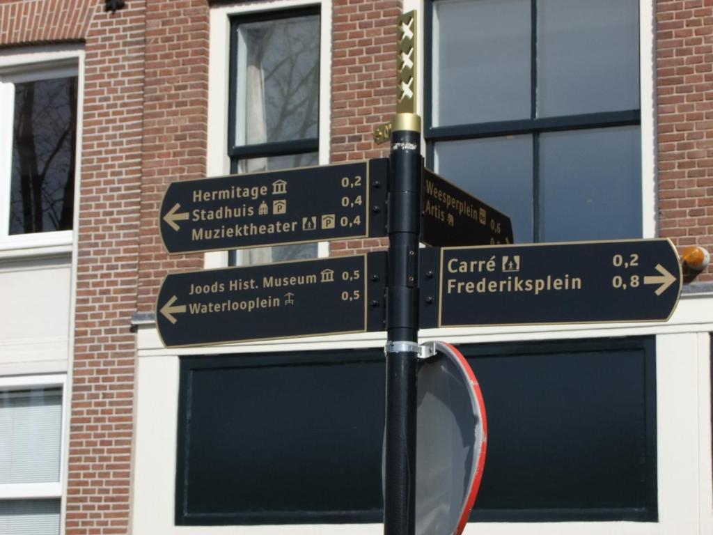 Residences Centre Area Amsterdam Exteriér fotografie